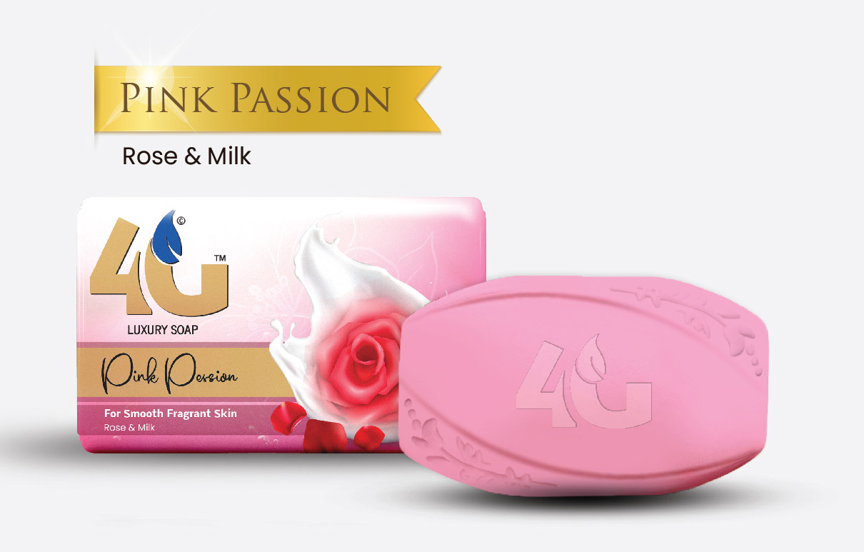 Pink Passion Rose & Milk