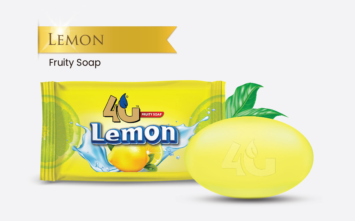 Lemon Fruity Soap