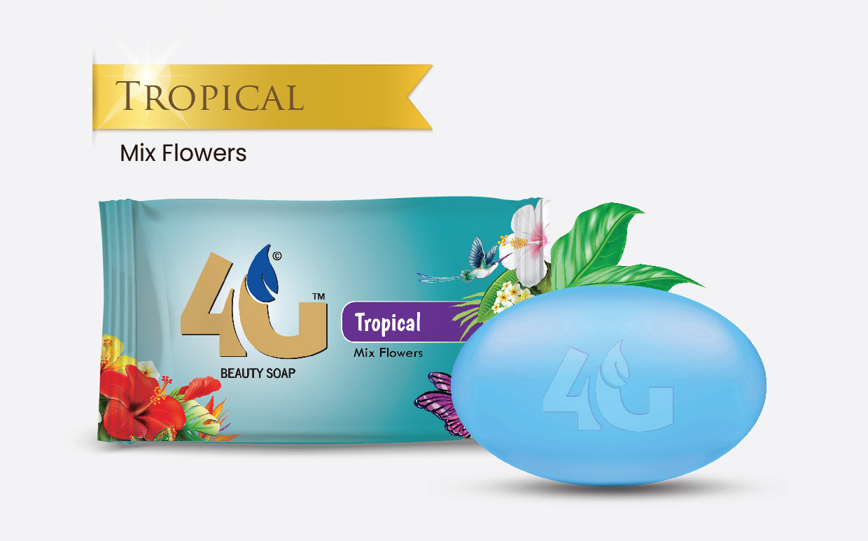 Tropical Mix Flowers