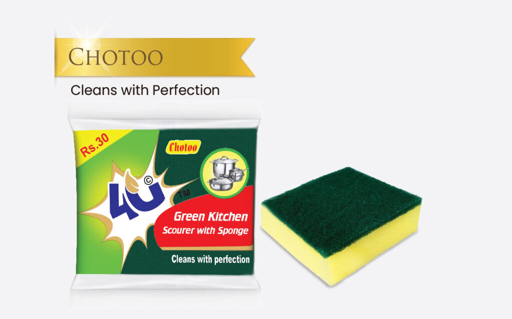 Chotoo Cleans With Perfection